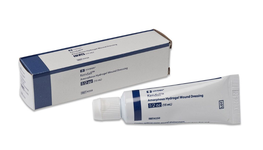 Cuidado avançado de feridas | Hidrogéis | Coberturas para Feridas de Hidrogel Amorfo Kendall™