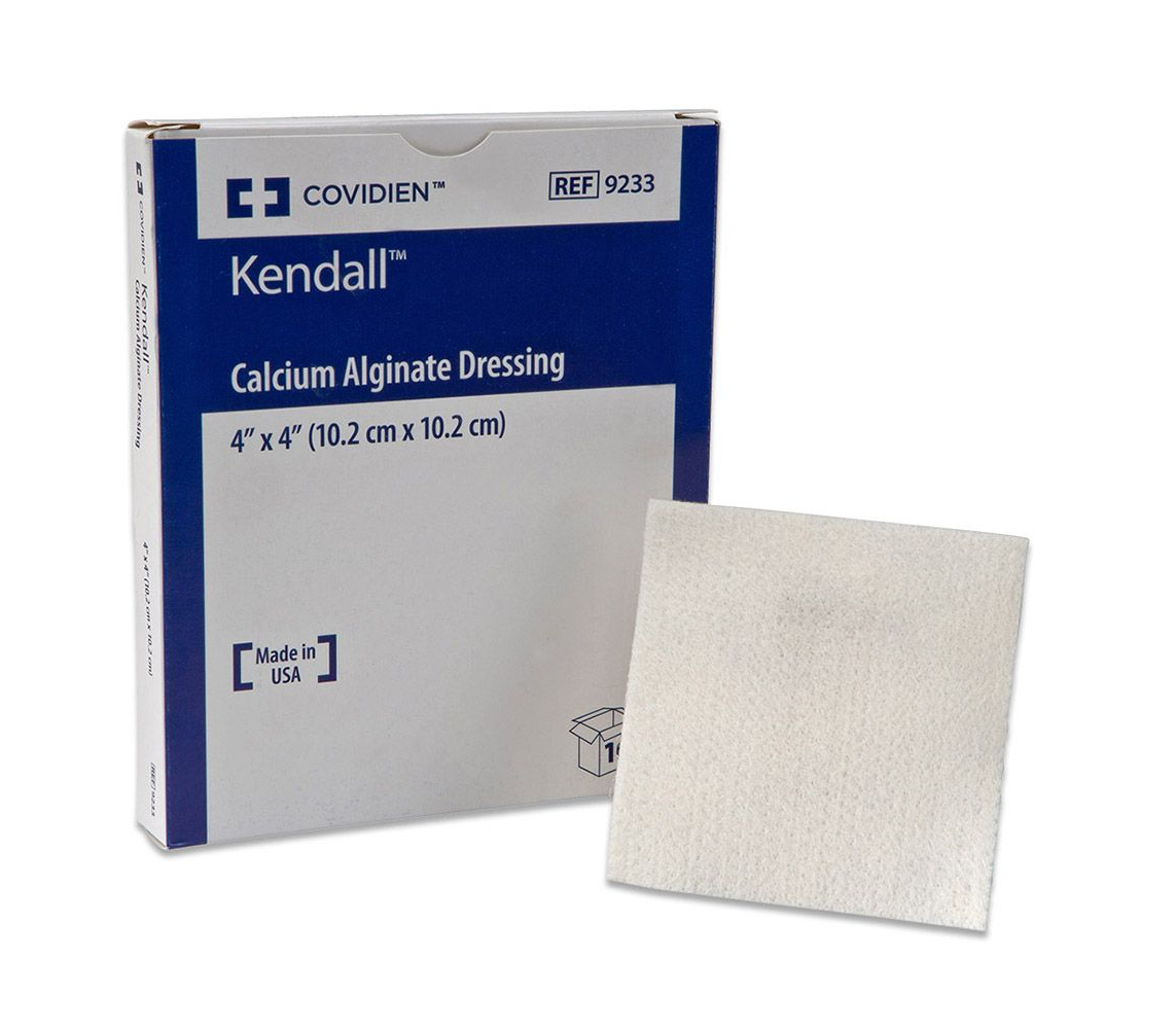 Cuidado avançado de feridas | Coberturas de Alginato de Cálcio Kendall™