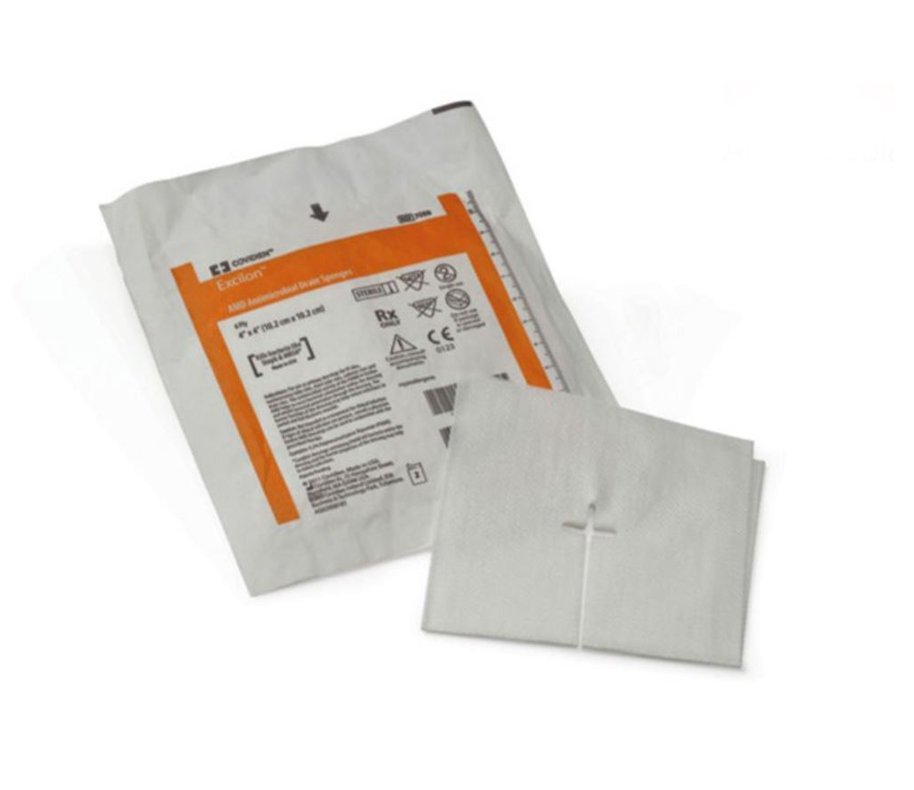 Cuidado avançado de feridas | Coberturas antimicrobianos AMD | Esponjas AMD Excilon™