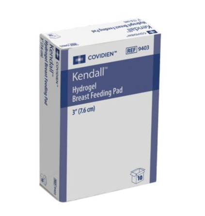 Cuidado avançado de feridas | Hidrogéis | Protetores em hidrogel Kendall™ para auxílio da amamentação