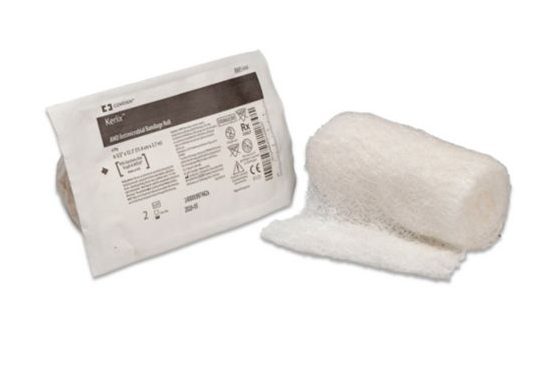 Tratamento tradicional de feridas | Rolos de gaze antimicrobiana Kerlix™ AMD
