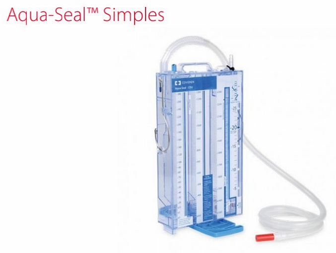 Sistema de drenagem torácica Aqua-Seal™